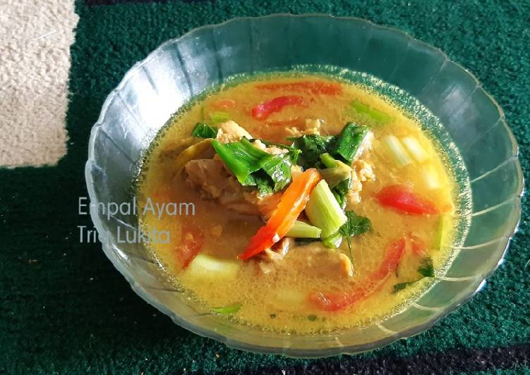 Langkah Mudah Menyiapkan Soto Empal Ayam Yang Bisa Manjain Lidah