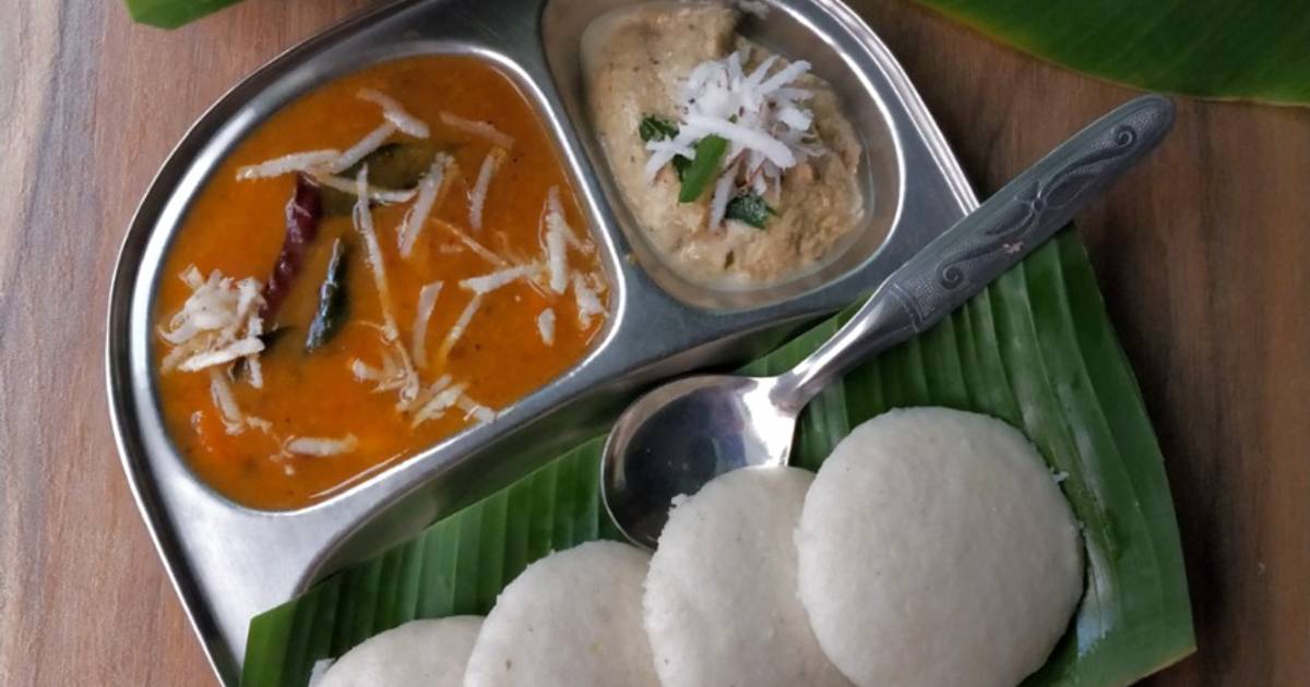 Soft and fluffy Idli Recipe by Elaichi Kitchen - Cookpad