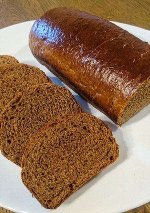 Une photo de Brioche healthy au chocolat