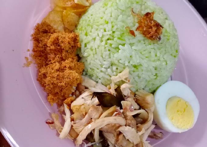 Nasi Pandan Gurih