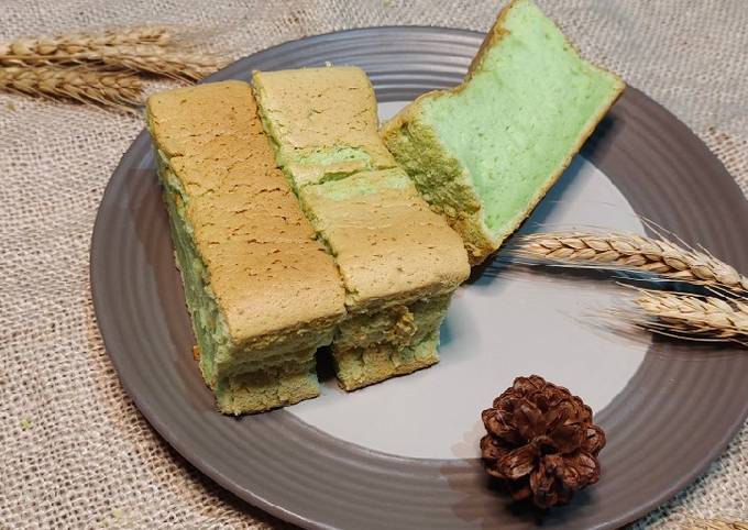 Chiffon Cake Tanpa pengembang