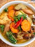 Sapo Tahu Kerang