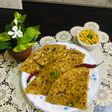 Left overs mash daal paratha