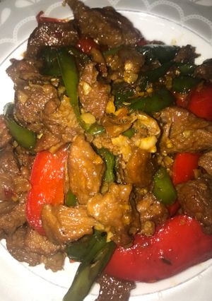 Foto resep Daging Saos Tiram