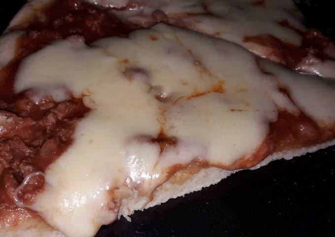 Pizza casera !!?? Receta de Dulce Helena- Cookpad