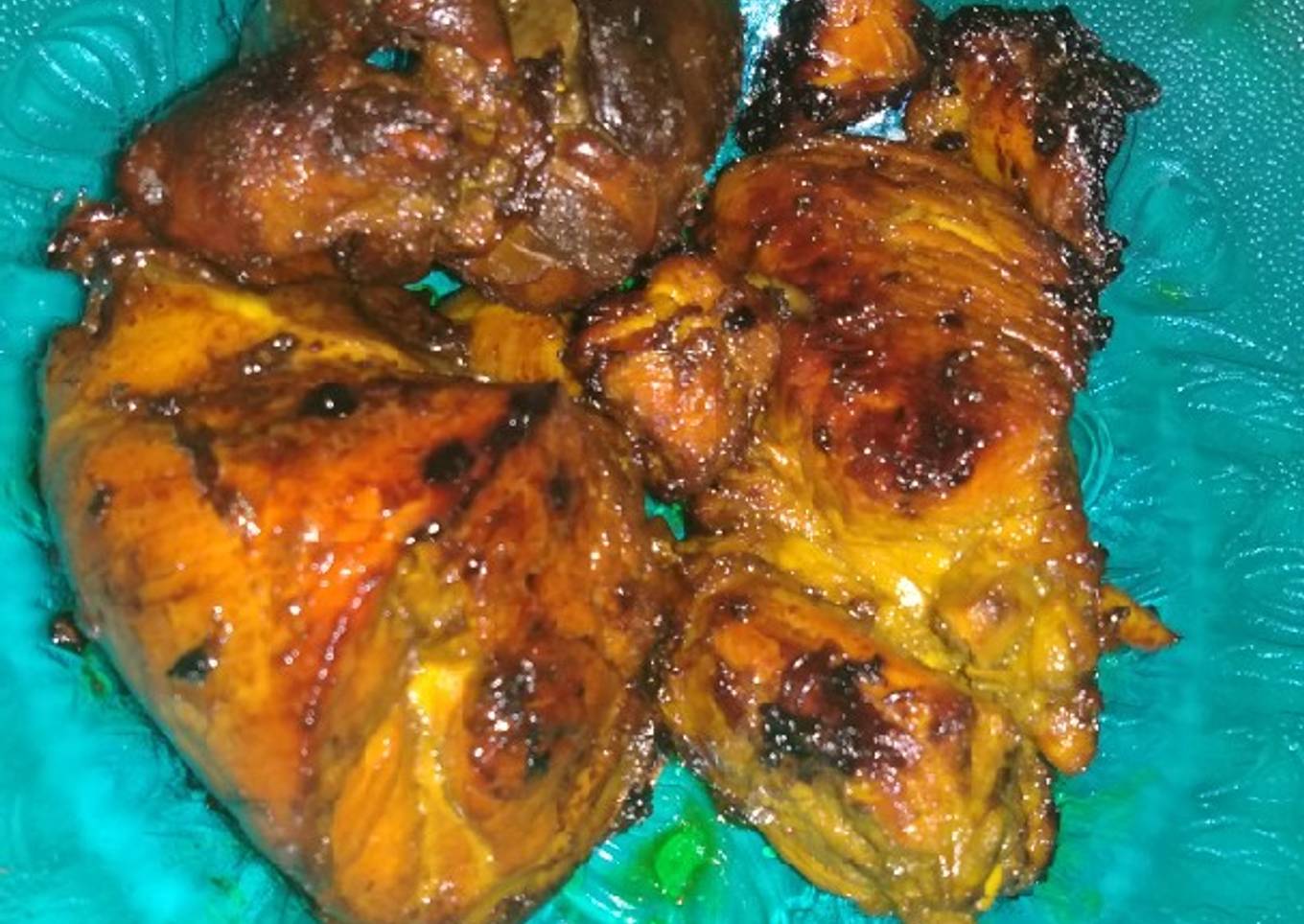 Ayam bakar teflon