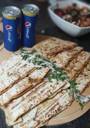 صورة لوصفة لحمة عرايس