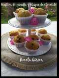 Muffins de vainilla con chispas de chocolate/Receta básica