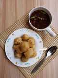 Pempek Adaan (Ikan Keting)
