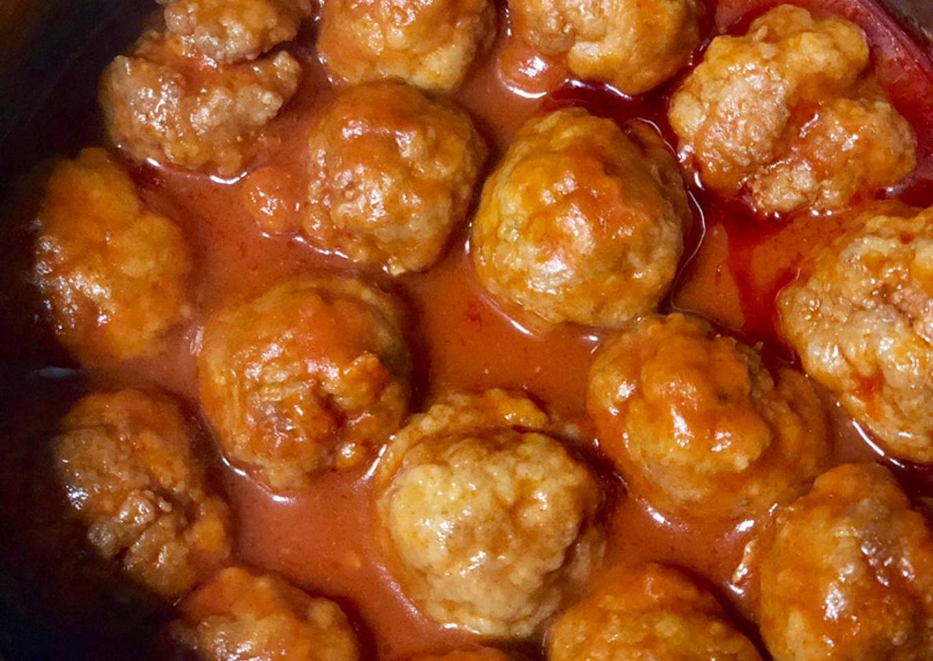 Albóndigas en salsa