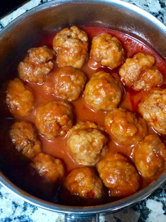 Una foto de Albóndigas en salsa