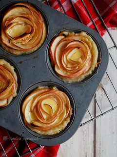 Foto resep Rose Apple Pie