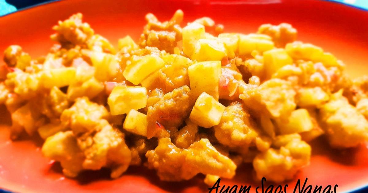 447 resep nanas goreng enak dan sederhana - Cookpad