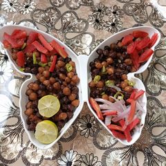 A picture of Masala channay.