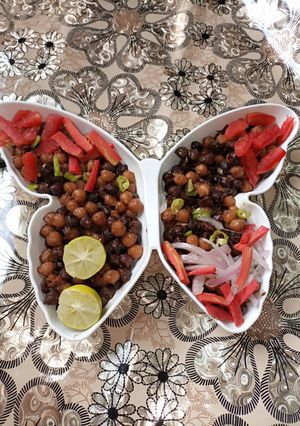 A picture of Masala channay.