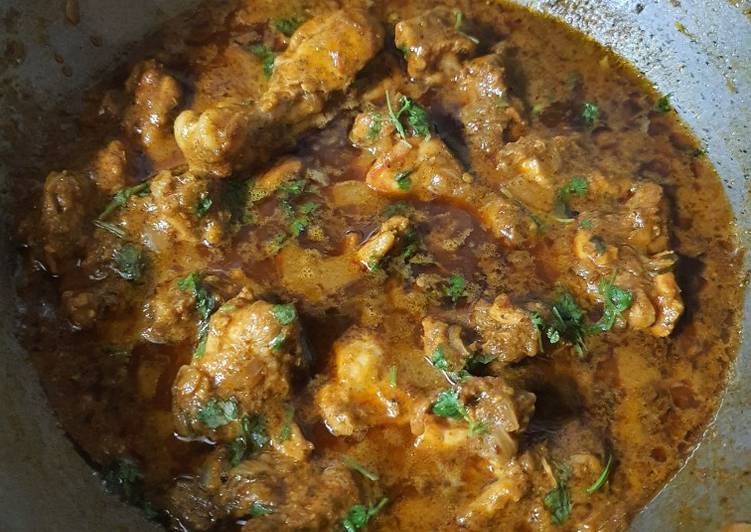 How To Make Your Chicken Hyderabadi