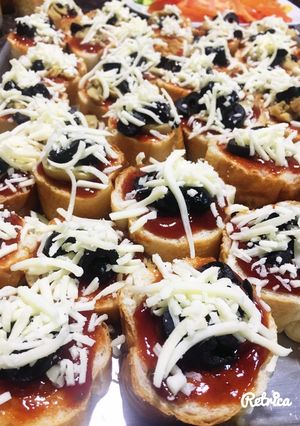 صورة لوصفة لقم البيتزا Pizza Bites