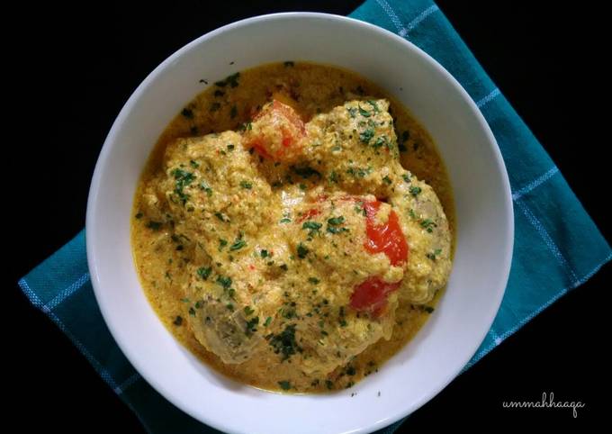 Cara Gampang Menyiapkan Kofta Kari, Bikin Ngiler