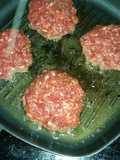 Carne para hamburguesas