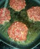 Carne para hamburguesas
