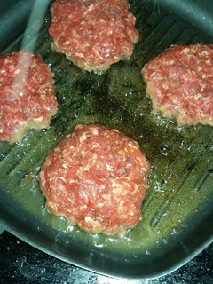 Una foto de Carne para hamburguesas