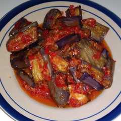 รูปของ Terong Balado