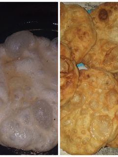 صورة لوصفة خفاف بالسميد والفرينة