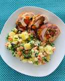 Pollo relleno 🐣