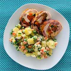 Una foto de Pollo relleno 🐣