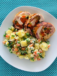 Una foto de Pollo relleno 🐣