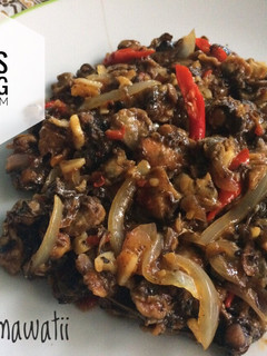 Foto resep Tumis Kerang Lada Hitam 🐚