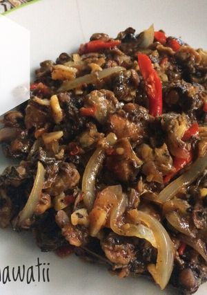 Foto resep Tumis Kerang Lada Hitam 🐚