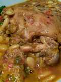 CAZUELA De Zaragoza Blanca con Pollo y Cerdo...!