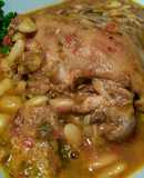 CAZUELA De Zaragoza Blanca con Pollo y Cerdo...!