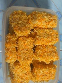 Foto resep Nugget Ayam keju
