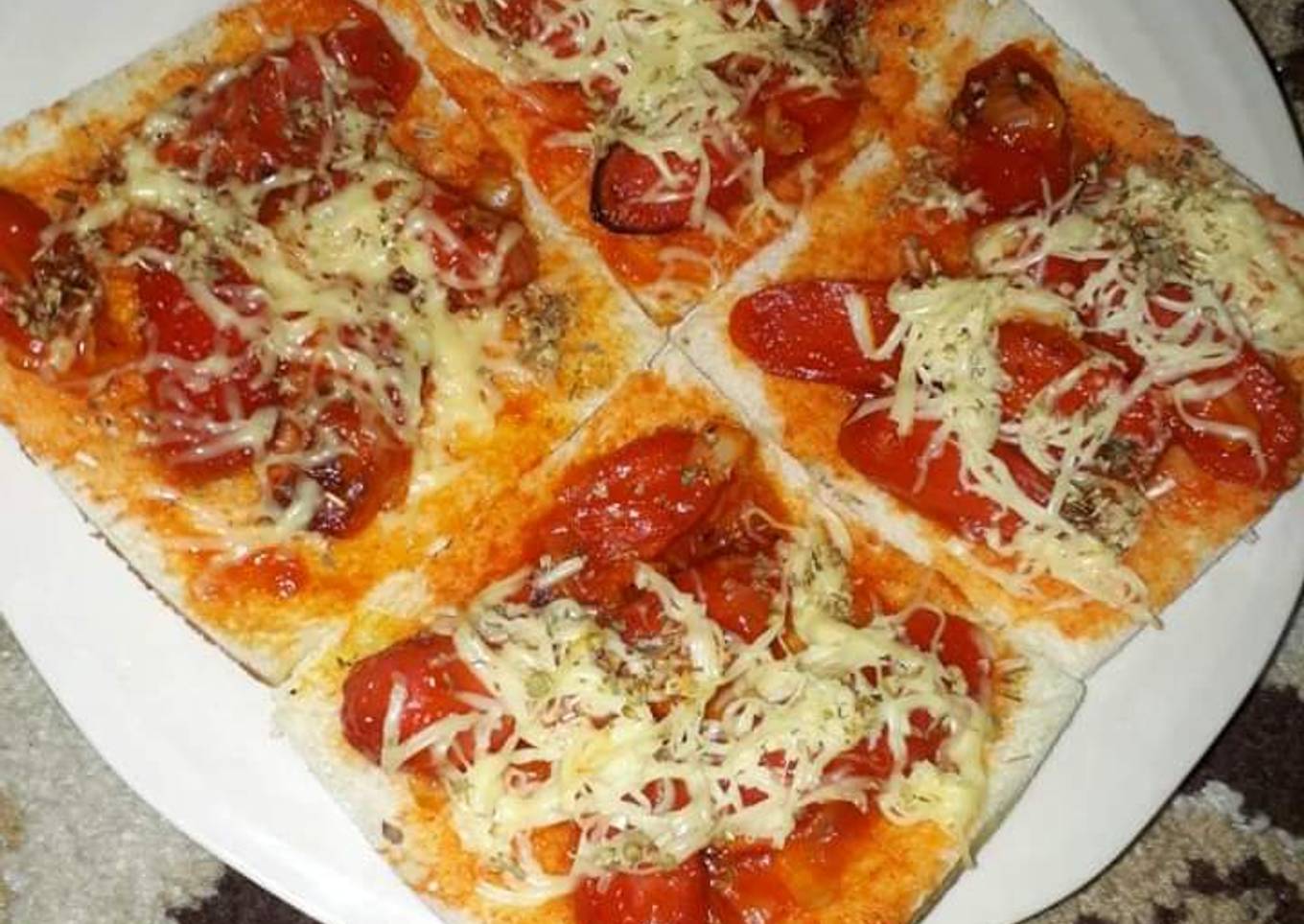 Pizza sari roti