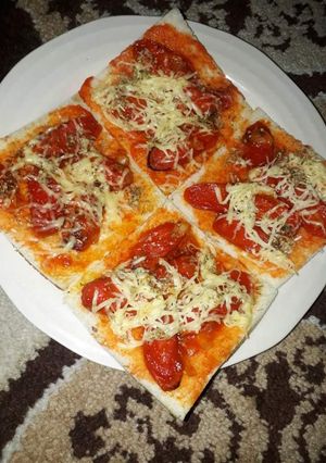 Foto resep Pizza sari roti
