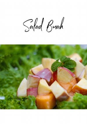 Foto resep Salad Buah