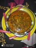 Green peas with kamal kakri