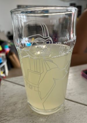 Una foto de Agua de limón