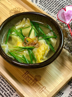 A picture of Wonton Soup.