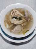 Sop Ayam Kampung ala Pak Min Klaten