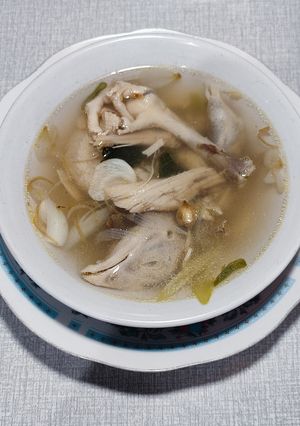 Foto resep Sop Ayam Kampung ala Pak Min Klaten