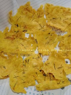Foto resep Peyek Rebon kresss