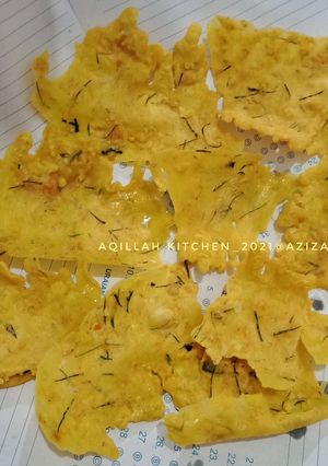 Foto resep Peyek Rebon kresss