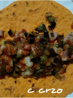 Una foto de Tortilla wraps