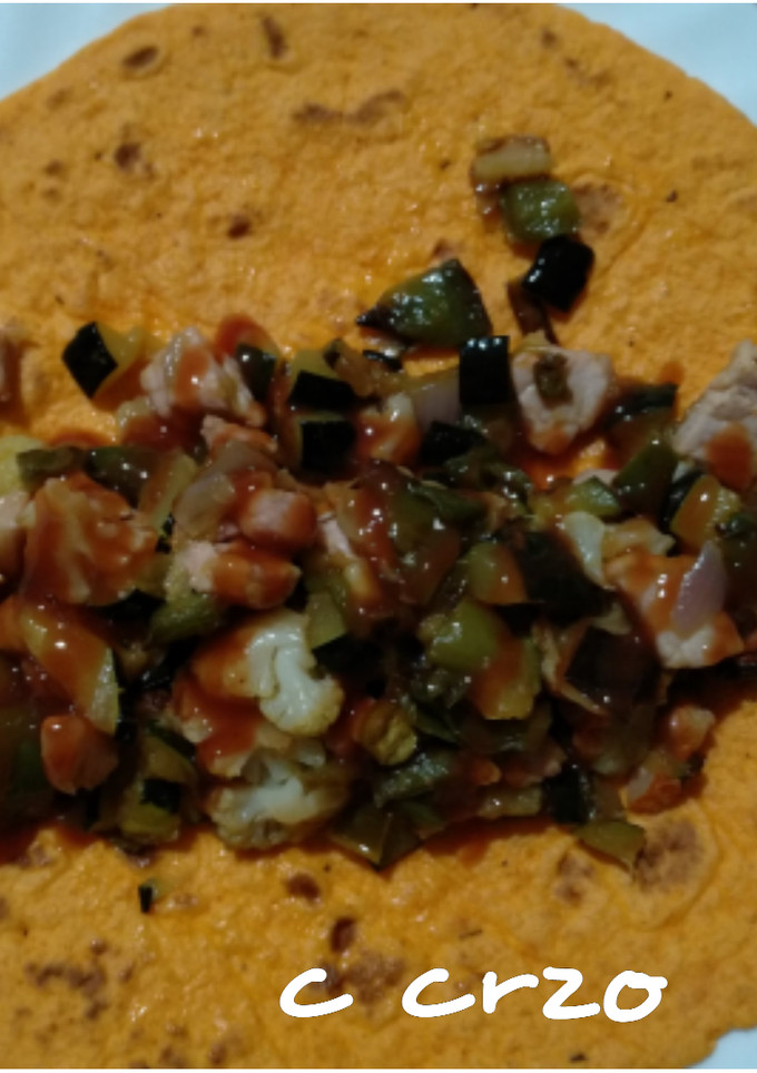 Una foto de Tortilla wraps
