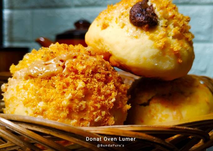 Resep Donat Oven Lumer Scramble oleh Murni Bunda Pure's