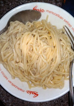 Foto resep Mie home made 2 bahan