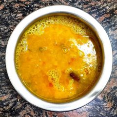 A picture of Simple Matar Dal Tadka 📌.